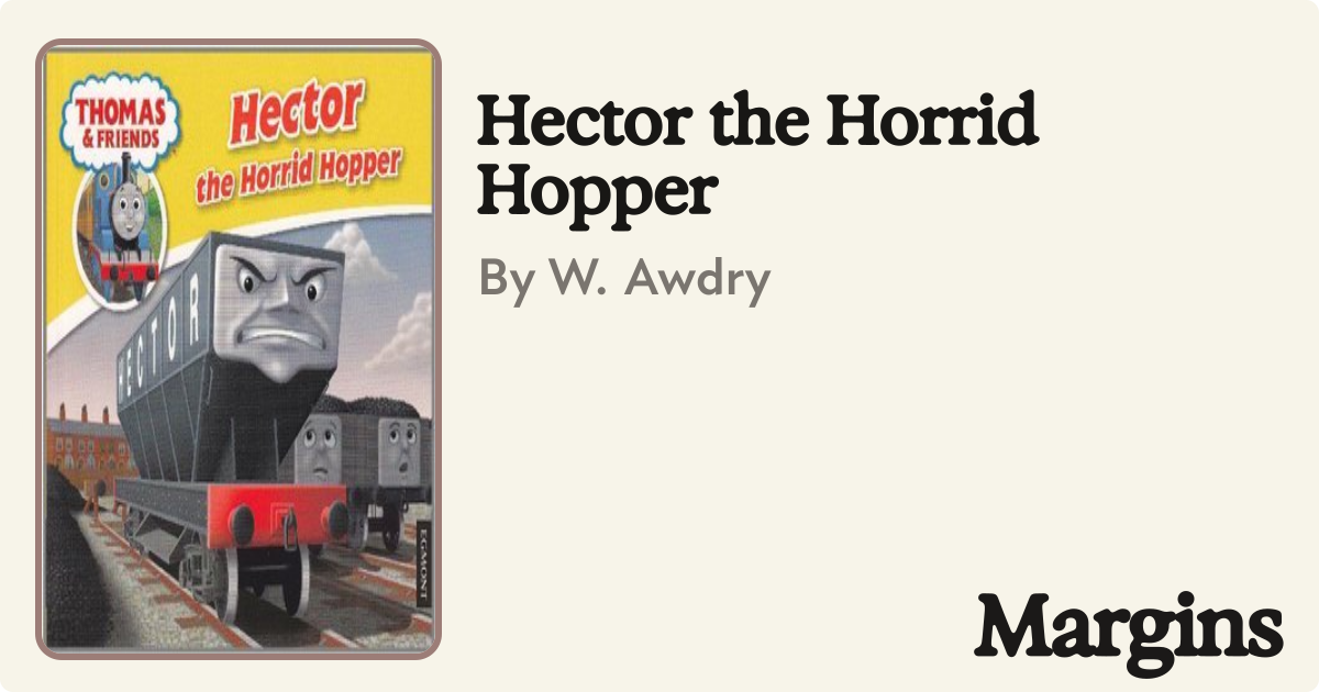 Hector the Horrid Hopper