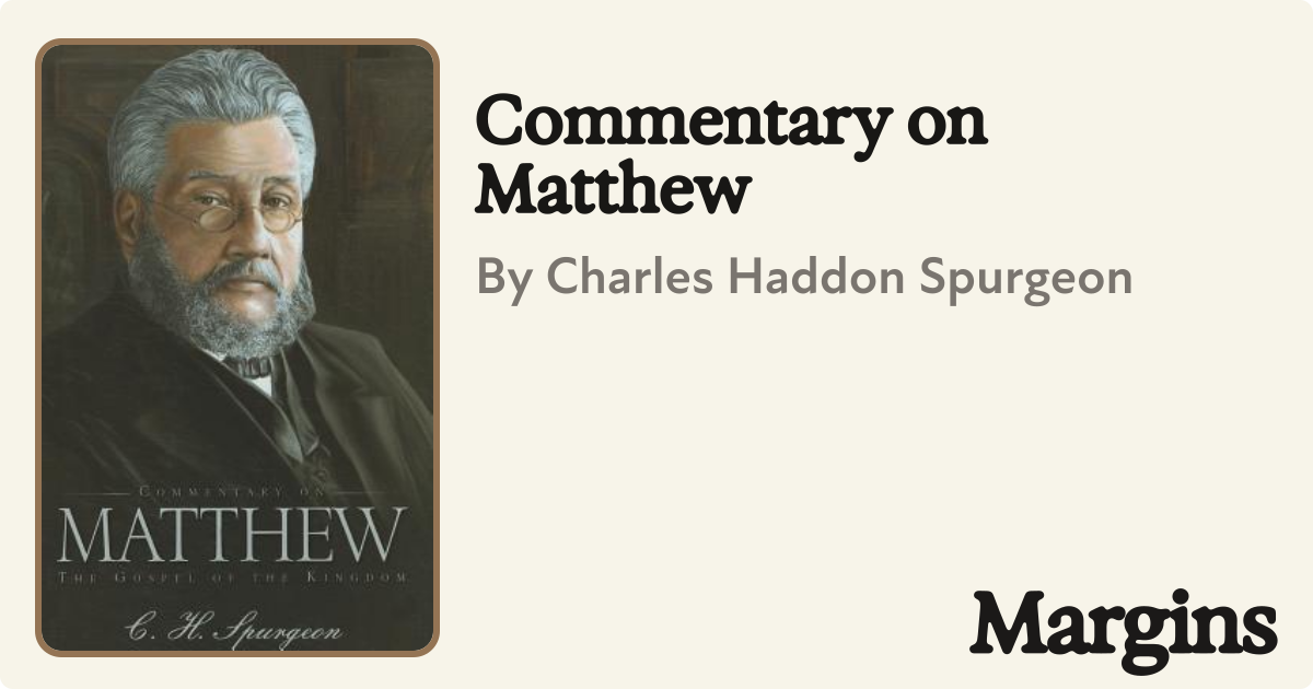Commentary on Matthew