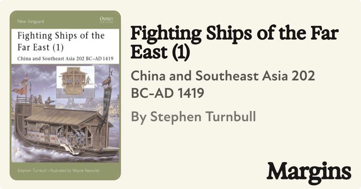 Fighting Ships of the Far East (1)