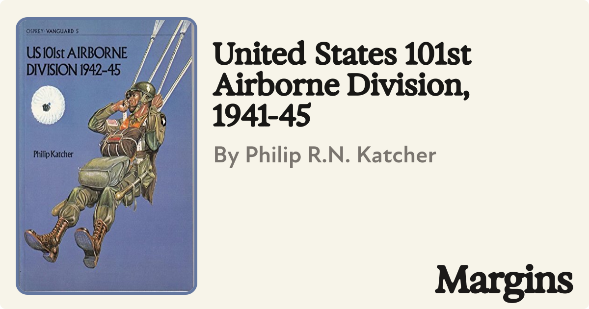 United States 101st Airborne Division, 1941-45